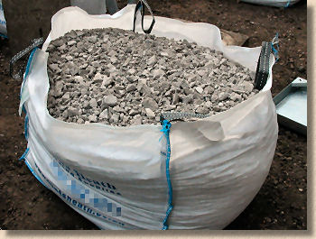 bulk bag of DTp1