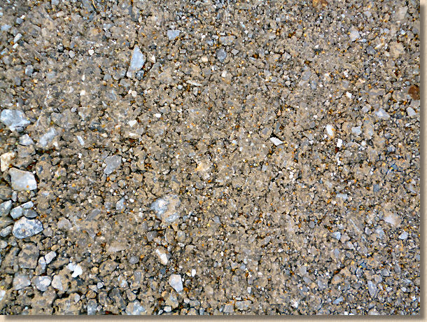 compacted limestone sub-base