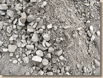 type 1 limestone uncompacted