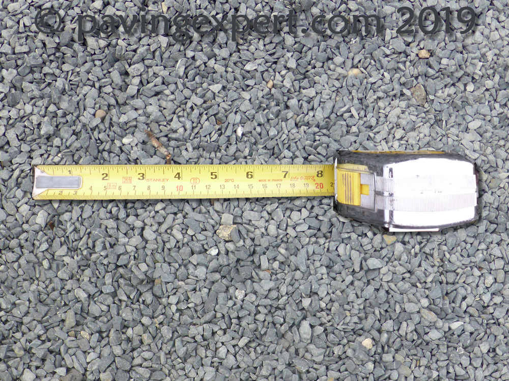6mm splitt gravel