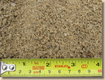 crushed grit sand