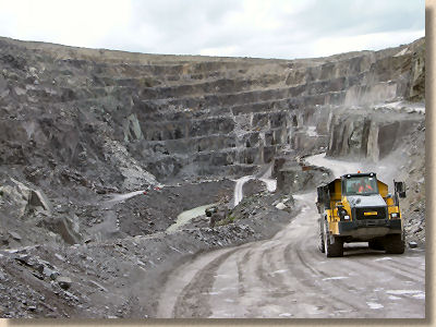 penrhyn slate quarry