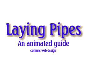 Laying Pipes