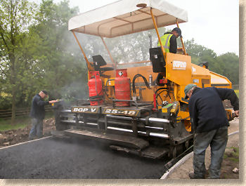 Macadam Flooring