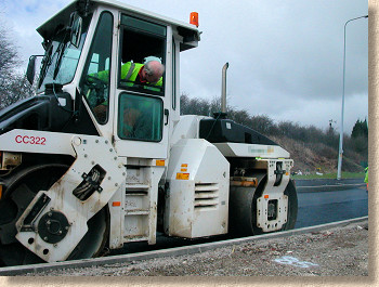 road roller