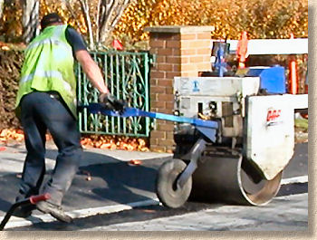 pedestrian roller