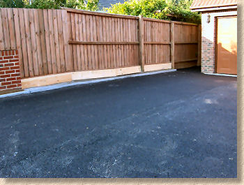 driveway seams