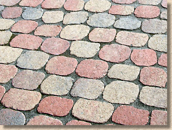 Arena paving