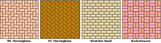 Paving Patterns