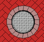 Manhole detailing