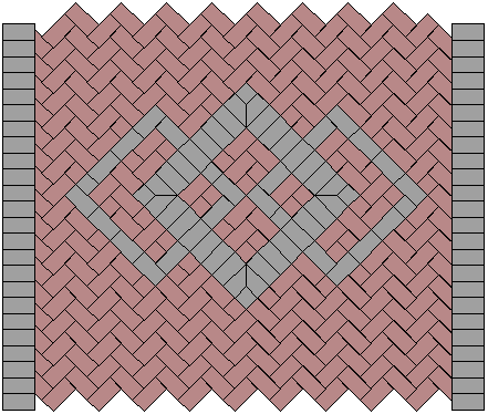 diamond pattern