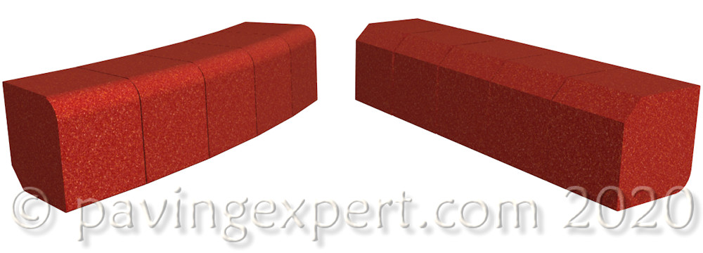 block kerb small 3D