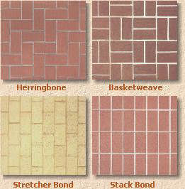 Brick Paver Patterns, Paver Walkways, Fort Pierce, Florida, FL