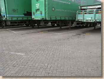 port paving