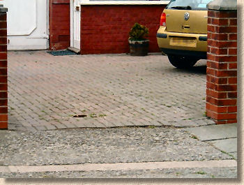 channelisation in block paving