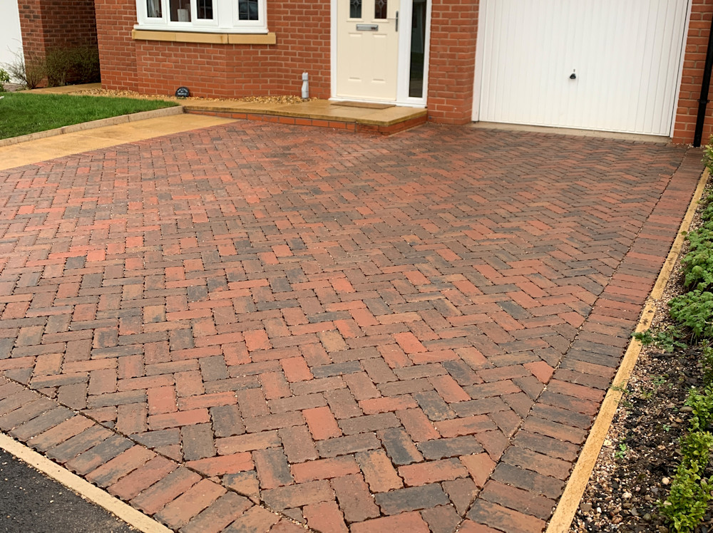 damp block pavers