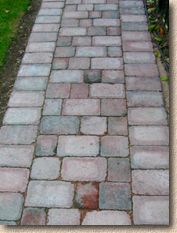 tumbled paver