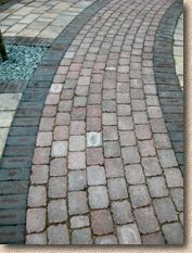 tumbled paver