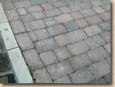 tumbled pavers