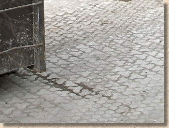 hexagonal havey duty paver