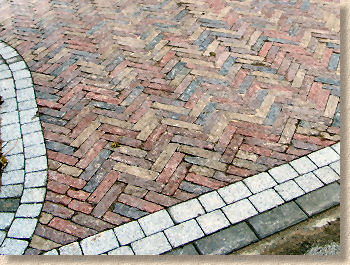 45 degree retro paving