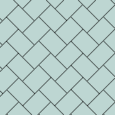 4:3 Herringbone 45