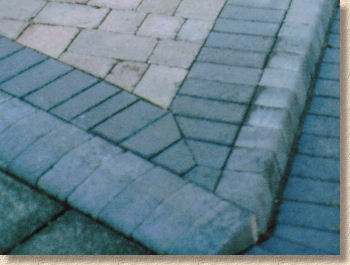 mitred blocks