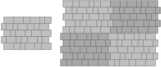 broken bond clusters