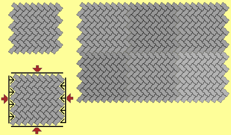 Brett Zeta Lock Machine Laid paving blocks