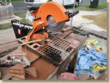 bench mounted saw