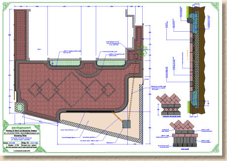 block paving plan