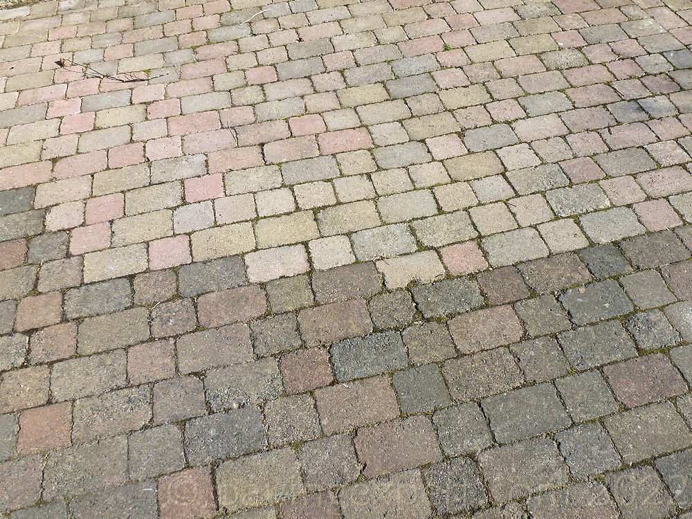 old and new tumbled pavers old and new tumbled pavers