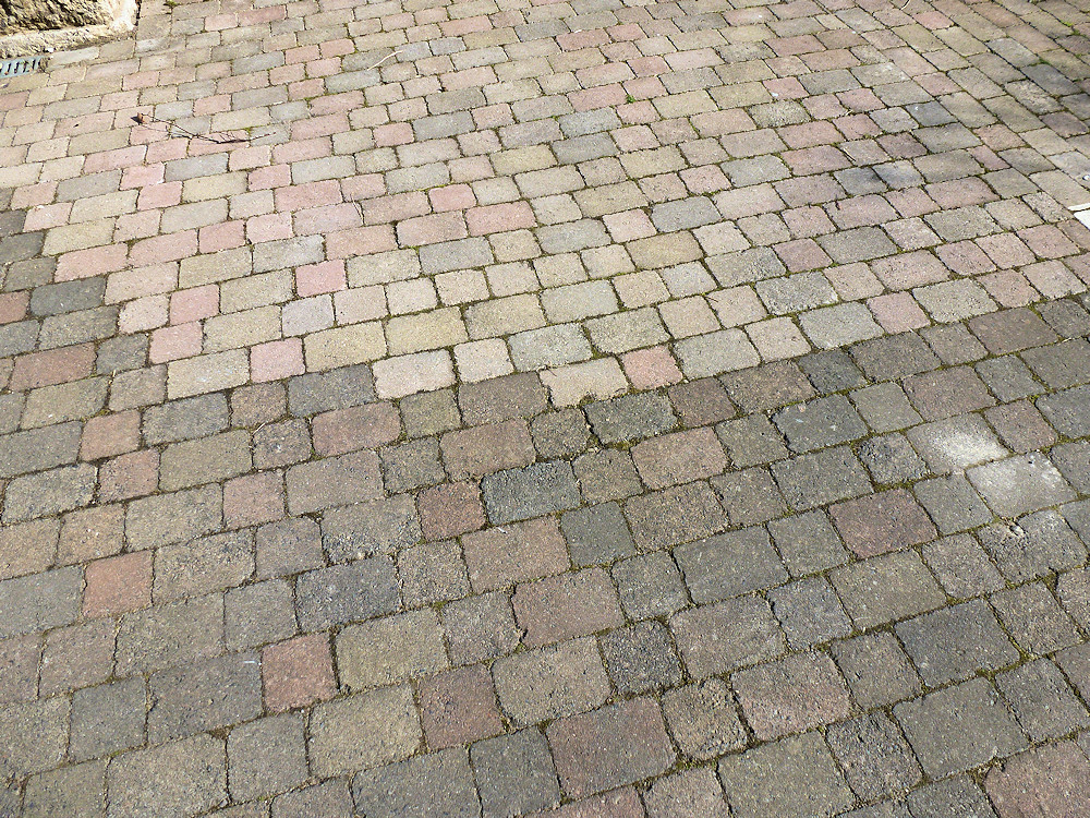 old and new tumbled pavers old and new tumbled pavers