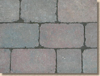 brindle tumbled pavers