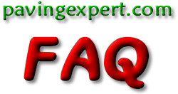 FAQ button link