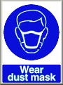 wear dust mask