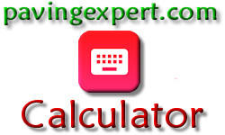 pavingexpert calculator