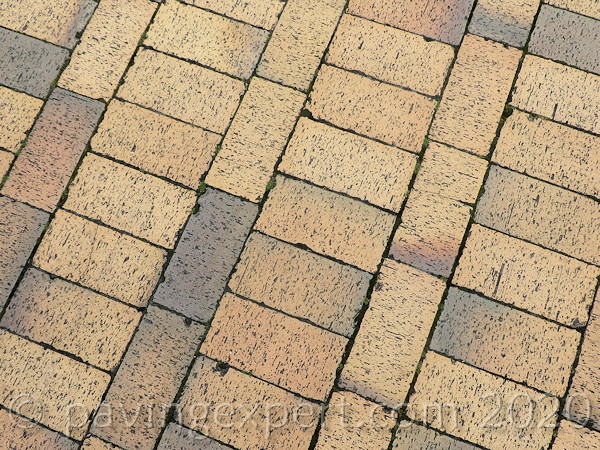 buff clay pavers