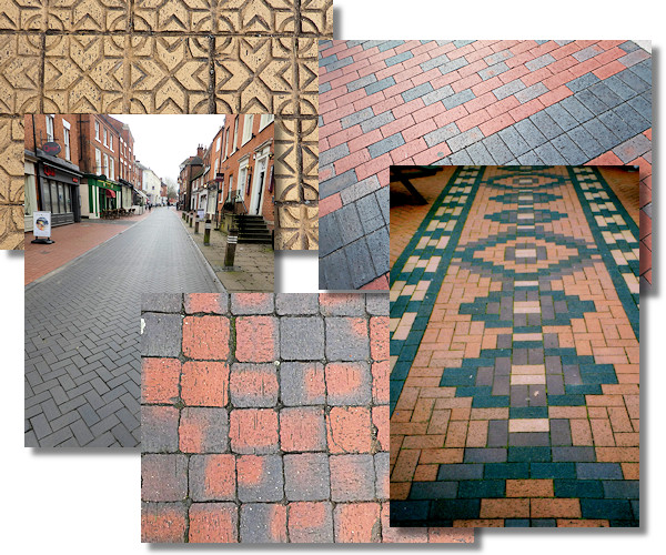 clay pavers