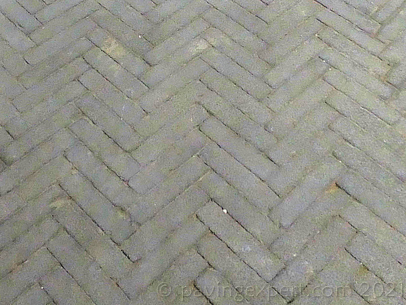 dutch paver chevrons