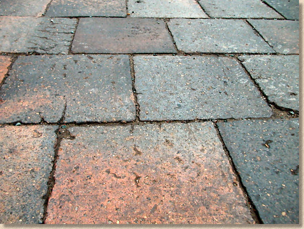 southport pavers close up