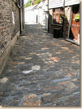 boscastle slate cobbles