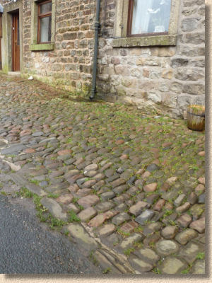 cobble path