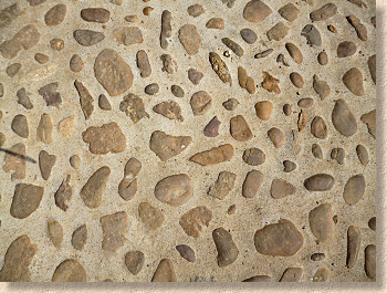jointing dominating the cobbles