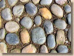 flat cobbles