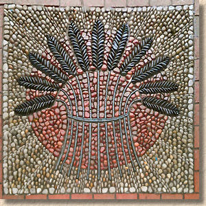 cobble mosaic