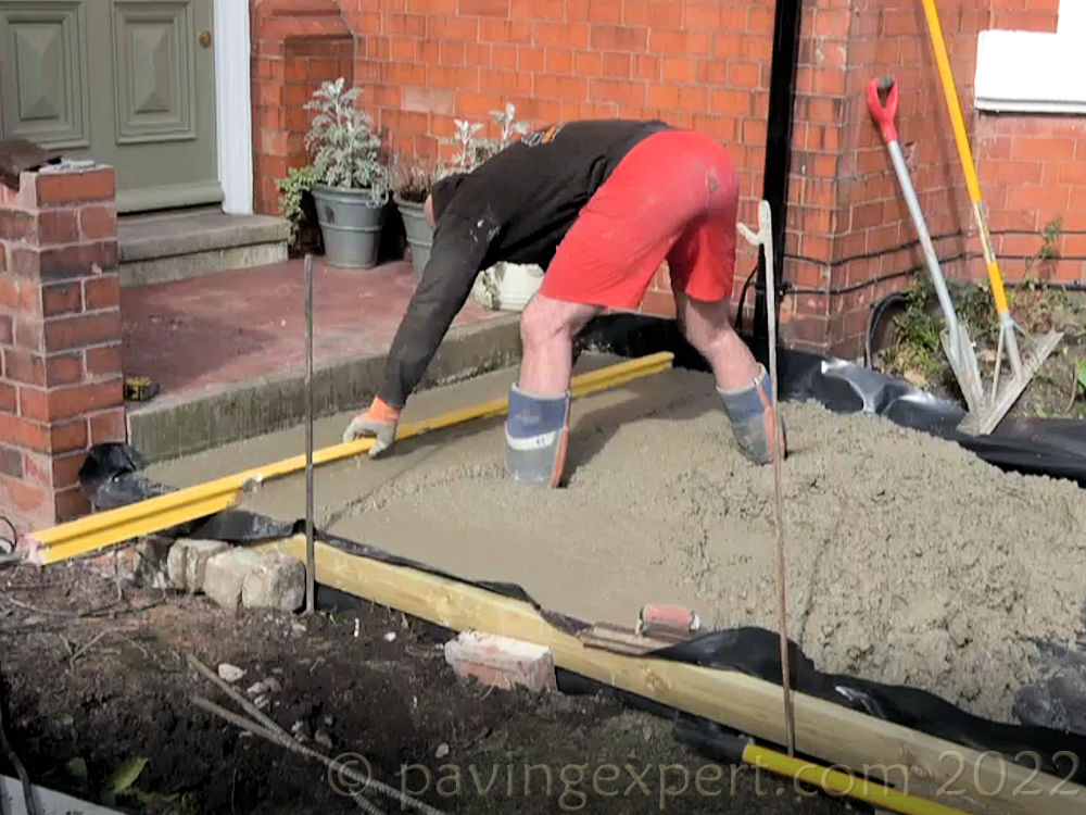 concrete levelling