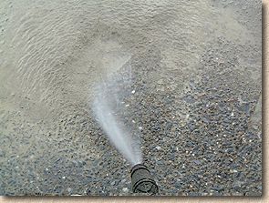 power washer removes matrix