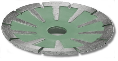 convex curve cutting blade