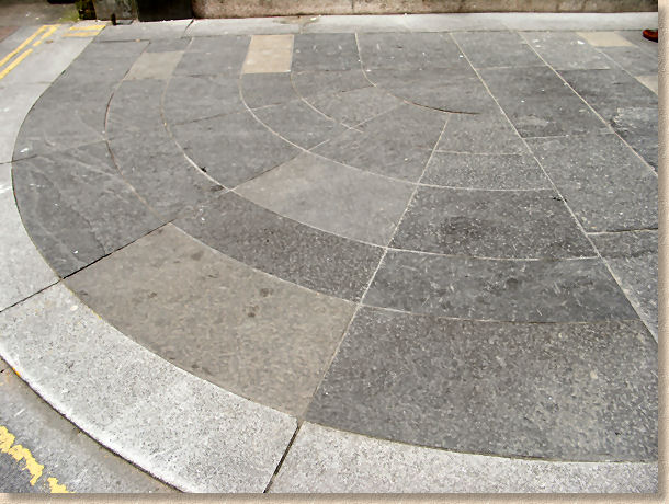 caithness flagstone fan radius